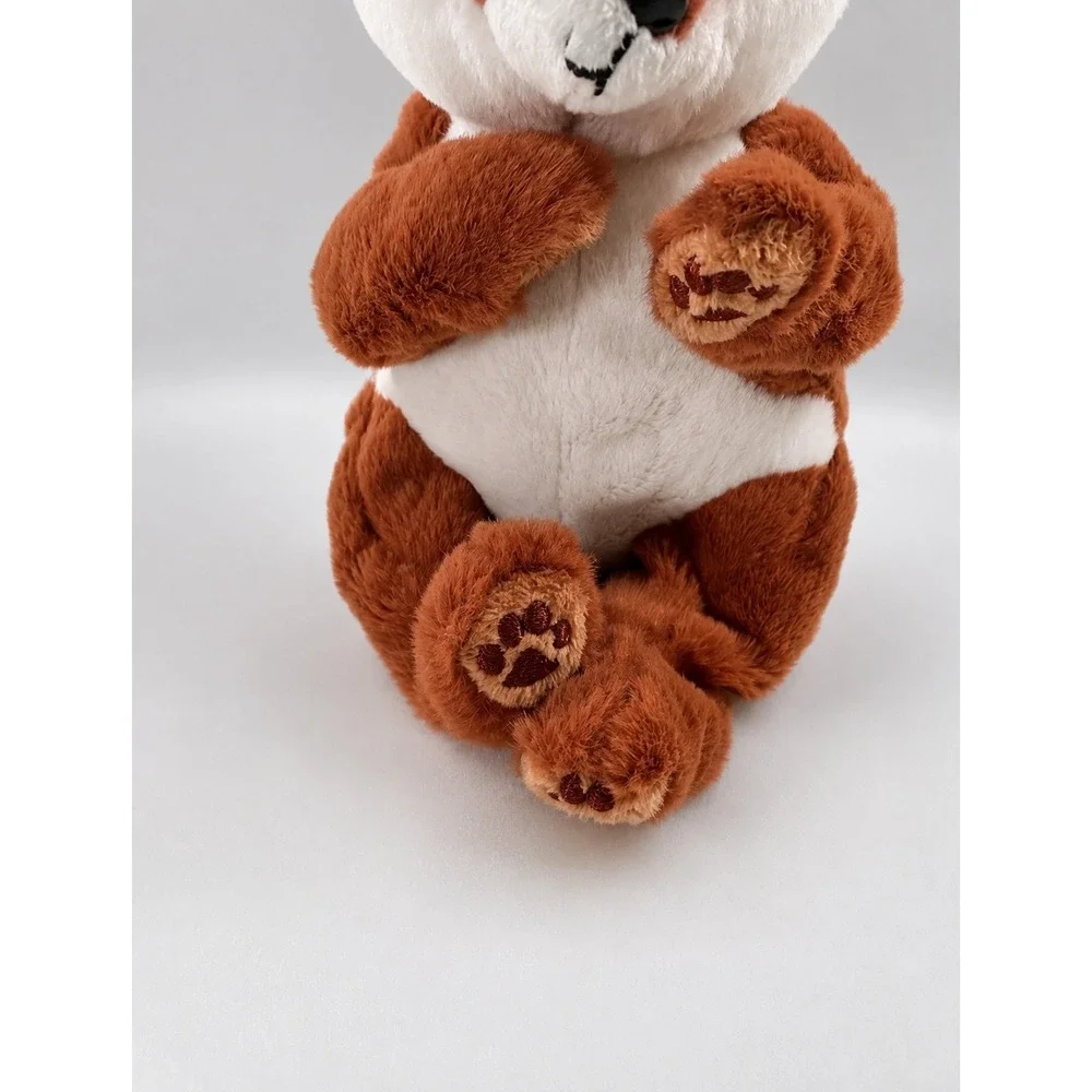 TY Beanie Bellies Witt Fox 6-Inch Plush Glitter Eyes No Hang Tag 2024
